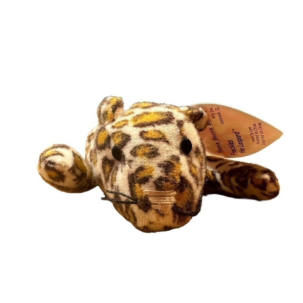 Ty Teenie Beanie Babies “Freckles the Leopard”